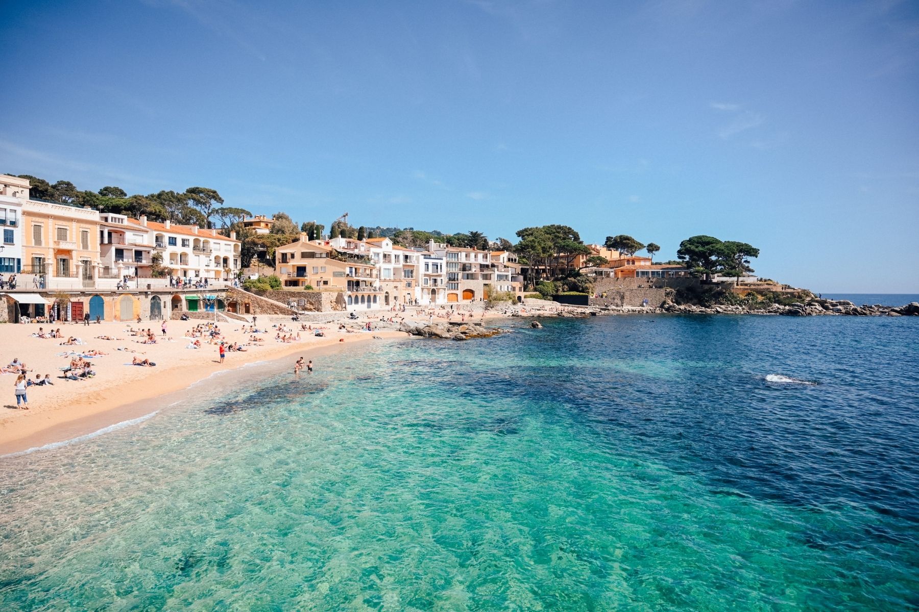 Calella-de-palafrugell-la-costa-brava-Spanien Retreat Calella